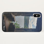 Loch Ness gezien van Urquhart Castle Case-Mate iPhone Case (Achterkant (horizontaal))