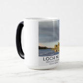 Loch Ness, Highlands, Scotland reisposter Magische Mok (Voorkant links)