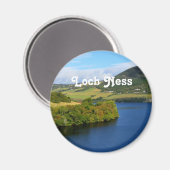 Loch Ness Magneet (Voorkant / Achterkant)