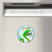 Loch Ness Magnet Monster (In Situ (Lave-vaisselle))