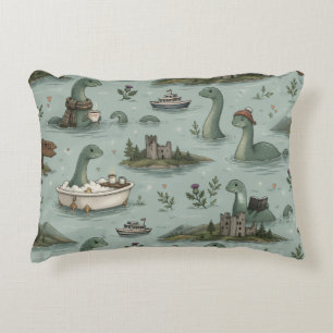 Loch Ness Monster Accent Kussen