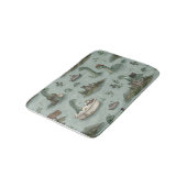 Loch Ness Monster Badmat (Gekanteld)