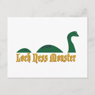 Loch Ness Monster Briefkaart