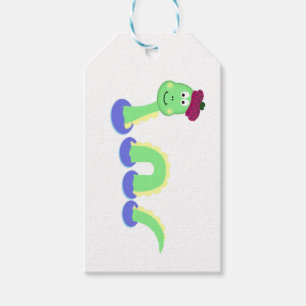 Loch Ness Monster Cadeaulabel