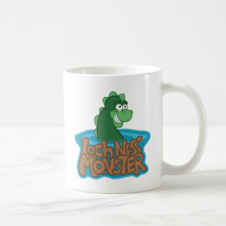 Loch Ness Monster Cartoon Koffiemok