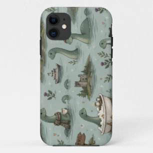 Loch Ness Monster iPhone 11 Hoesje