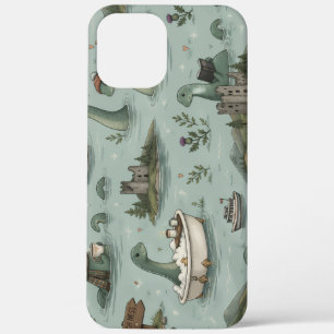 Loch Ness Monster iPhone 12 Pro Max Hoesje
