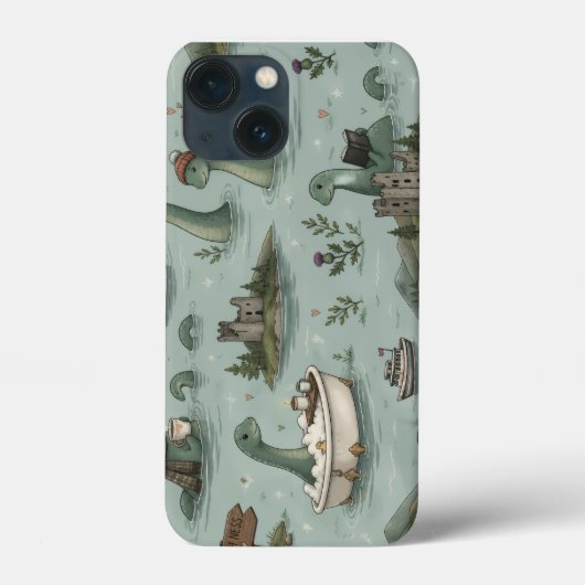 Loch Ness Monster Case-Mate iPhone Case (Achterkant)