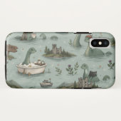 Loch Ness Monster Case-Mate iPhone Case (Achterkant (horizontaal))