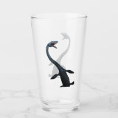 Loch Ness Monster (Creeptid) Glas (Voorkant)