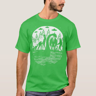 Loch Ness monster cryptid T-shirt
