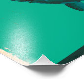 Loch Ness Monster drôle poster de voyage (Coin)