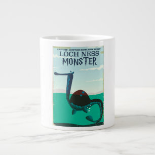 Loch Ness Monster grappige reisposter Jumbo Mok