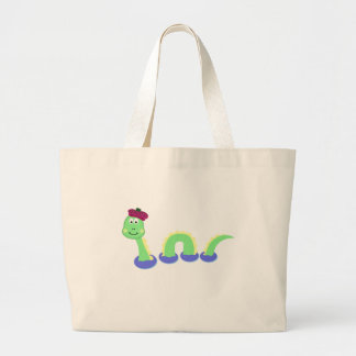 Loch Ness Monster Grote Tote Bag