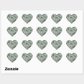 Loch Ness Monster Hart Sticker (Vel)