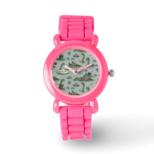 Loch Ness Monster Horloge