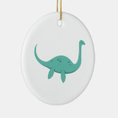 Loch Ness Monster Keramisch Ornament (Rechts)