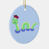 Loch Ness Monster Keramisch Ornament (Rechts)