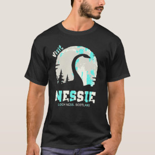 Loch Ness Monster Kleding Nessie Loch Ness Monster T-shirt