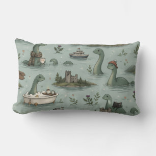 Loch Ness Monster Kussen
