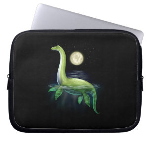 Loch Ness Monster Laptop Sleeve