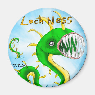 Loch Ness Monster Magnet Magneet
