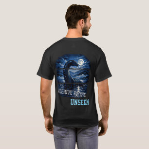 Loch Ness Monster Mythe Nessie - Blacklineco T-shirt
