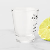 Loch ness monster nouveauté verre tourné (Gauche)