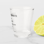 Loch ness monster nouveauté verre tourné (Droite)