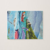 Loch Ness monster onderwater G BRUCE Legpuzzel (Horizontaal)