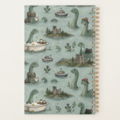 Loch Ness Monster Planner (Achterkant)