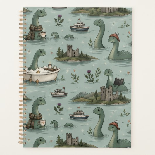Loch Ness Monster Planner (Voorkant)