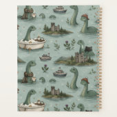 Loch Ness Monster Planner (Achterkant)