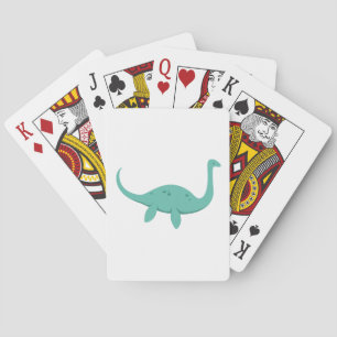 Loch Ness Monster Pokerkaarten