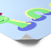 Loch Ness Monster Poster (Hoek)