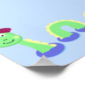 Loch Ness Monster Poster (Hoek)