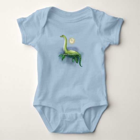 Loch Ness Monster Romper (Voorkant)