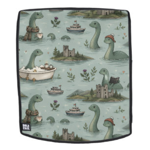 Loch Ness Monster Rugtassen