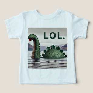 Loch Ness Monster Scottish Holiday LOL