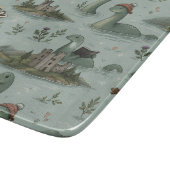 Loch Ness Monster Snijplank (Hoek)