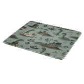 Loch Ness Monster Snijplank (Hoek)