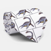 Loch Ness Monster Stropdas (Opgerold)