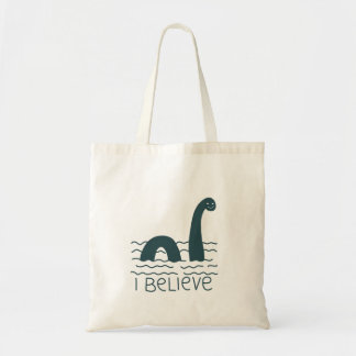 Loch Ness Monster Tote Bag