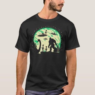 Loch Ness Mothman's Cryptid kostuum Monster T-shirt