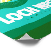 Loch Ness, Schotland reisposter Poster (Hoek)