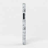 Loch ness toile Case-Mate iPhone case (Achterkant/rechts)