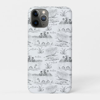 Loch ness toile iPhone 11 pro hoesje