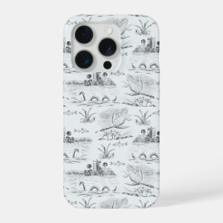Loch ness toile iPhone 15 pro hoesje