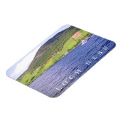 Loch Ness uitzicht koelkastmagneet Magneet (Linkerzijde)