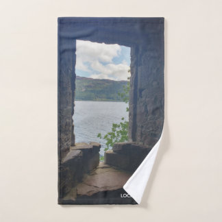 Loch Ness vu du château d'Urquhart